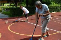 Ciąg dalszy sportowej rywalizacji podczas kolejnych zajęć na boisku.