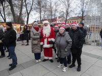 Zdjęcia z naszego uczestnictwa w Jarmarku Bożonarodzeniowym w Nasielsku.