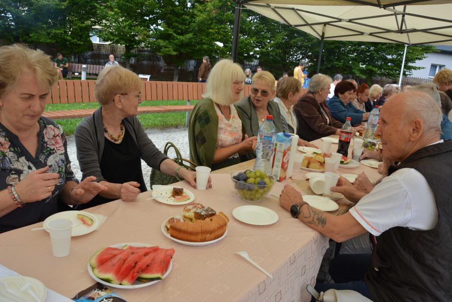 Spotkanie integracyjne z Uczestnikami Klubu Senior + z Nasielska – 22.08.2024